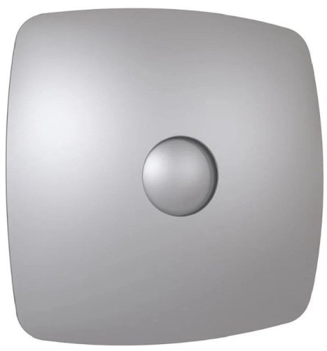 Вентилятор осевой DiCiTi Rio 4C D100 с обратным клапаном серый металл фото Вентилятор осевой DiCiTi Rio 4C D100 с обратным клапаном серый металл картинка